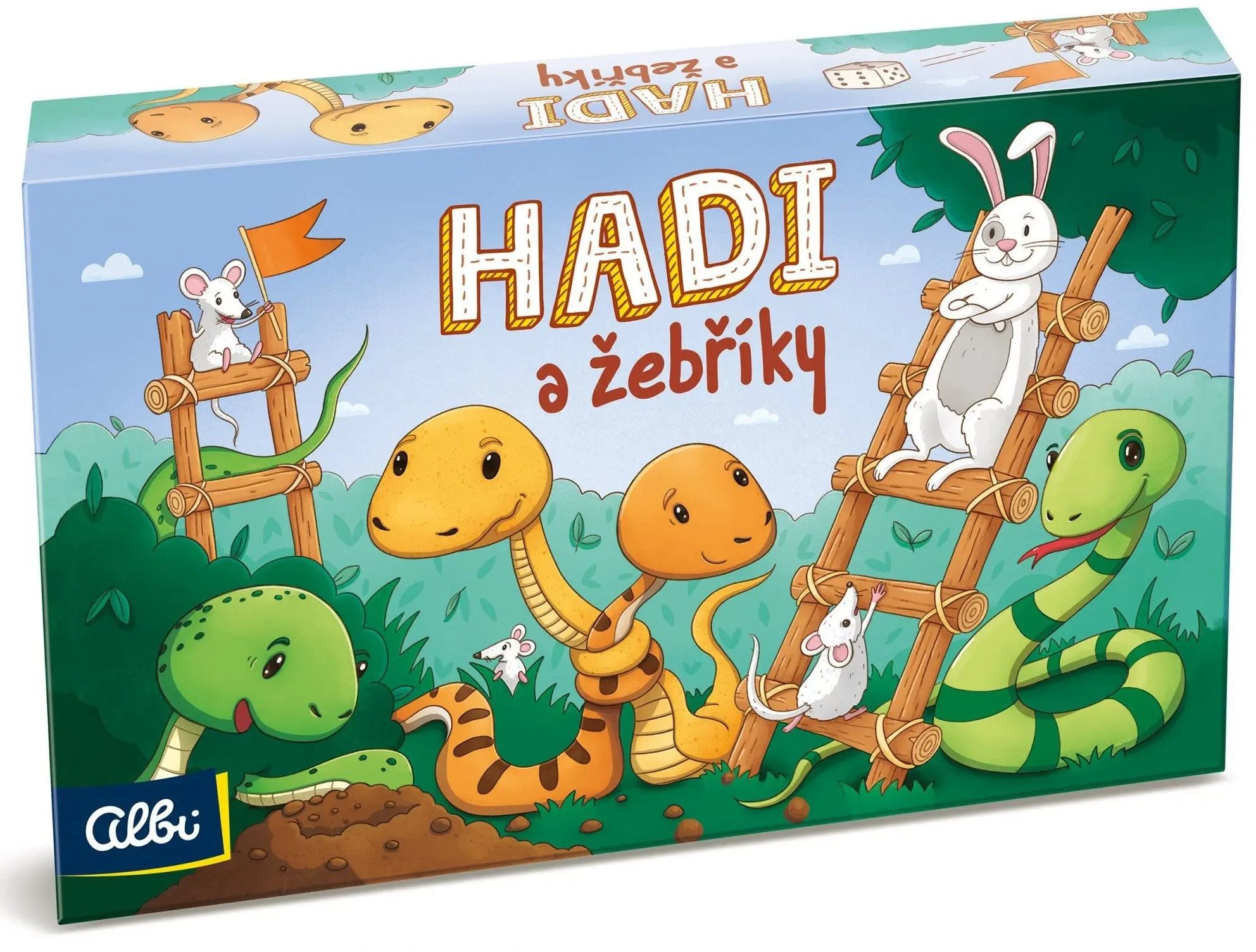 Hadi a žebříky dětské