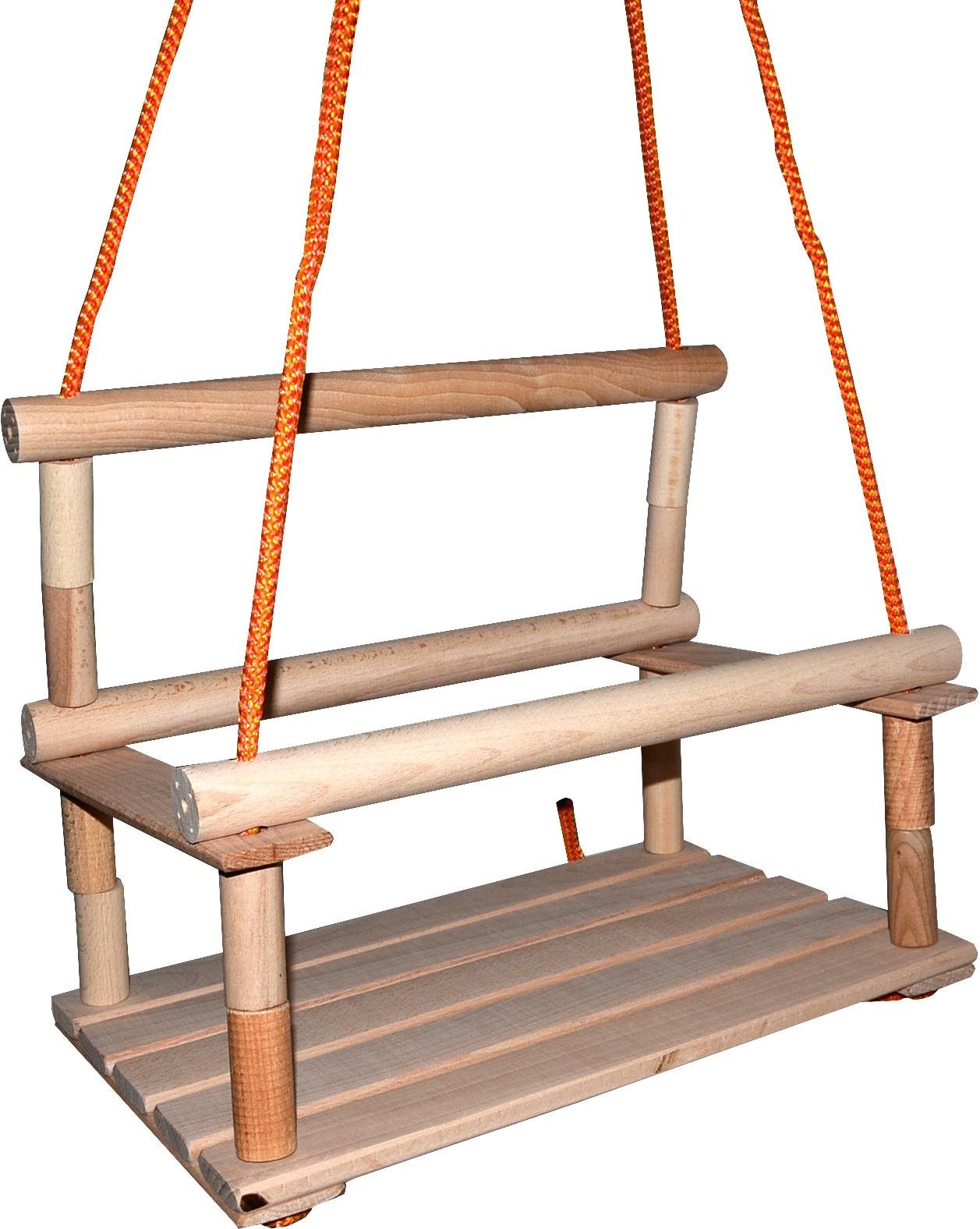 Houpačka dřevěná větší