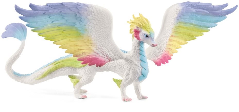 Schleich Duhový drak 70728