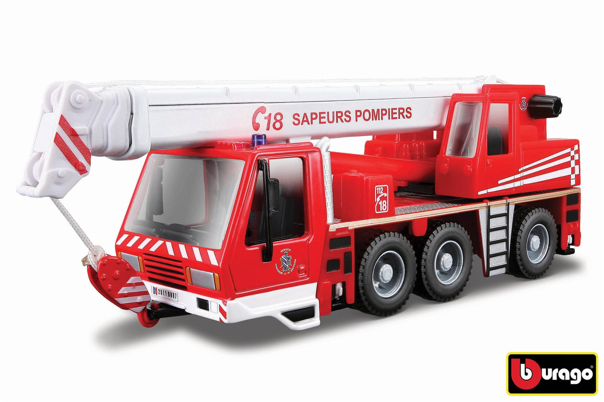 Bburago 1:50 Emergency Autojeřáb