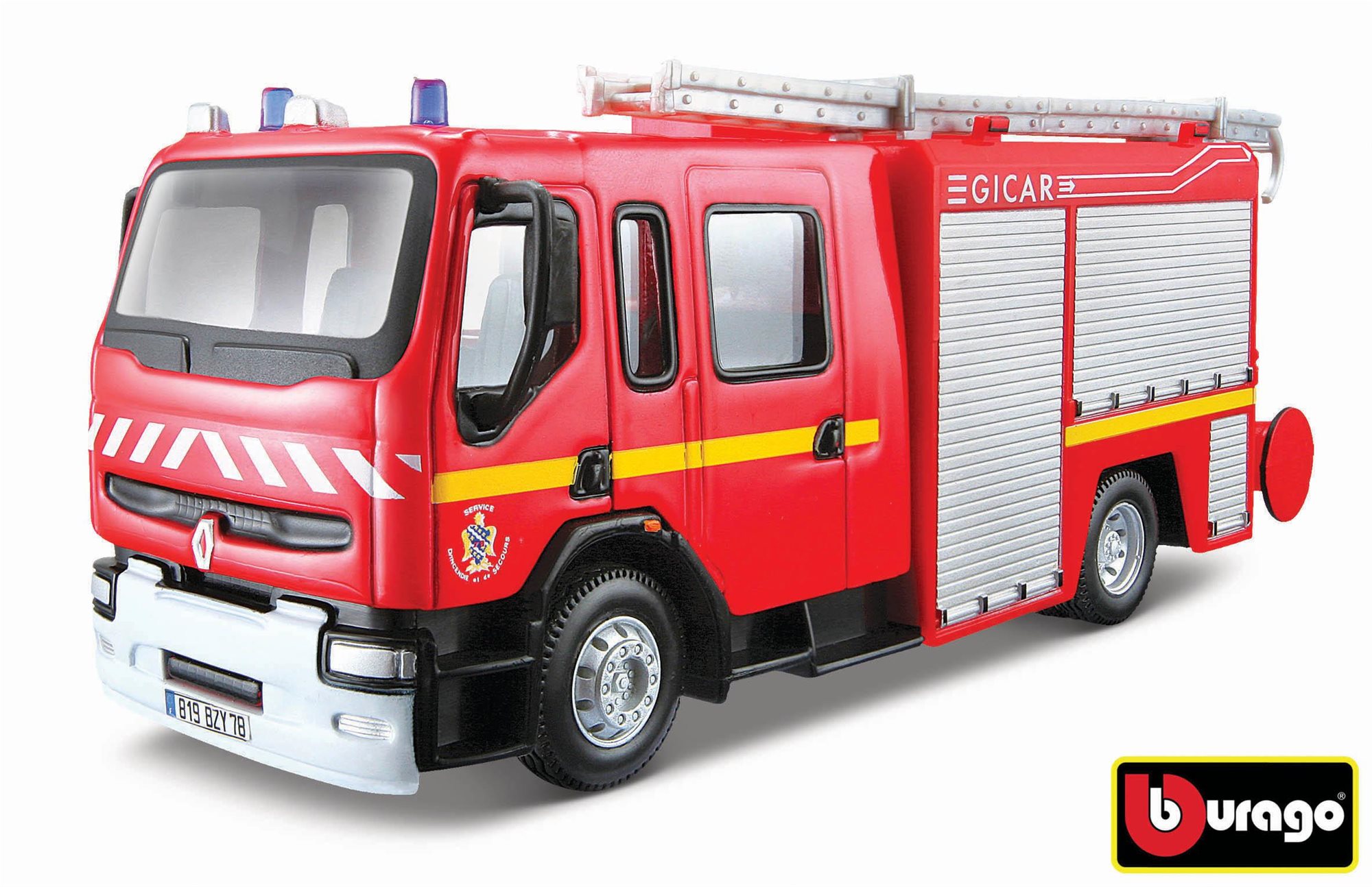 Bburago 1:50 Emergency Renault Premium