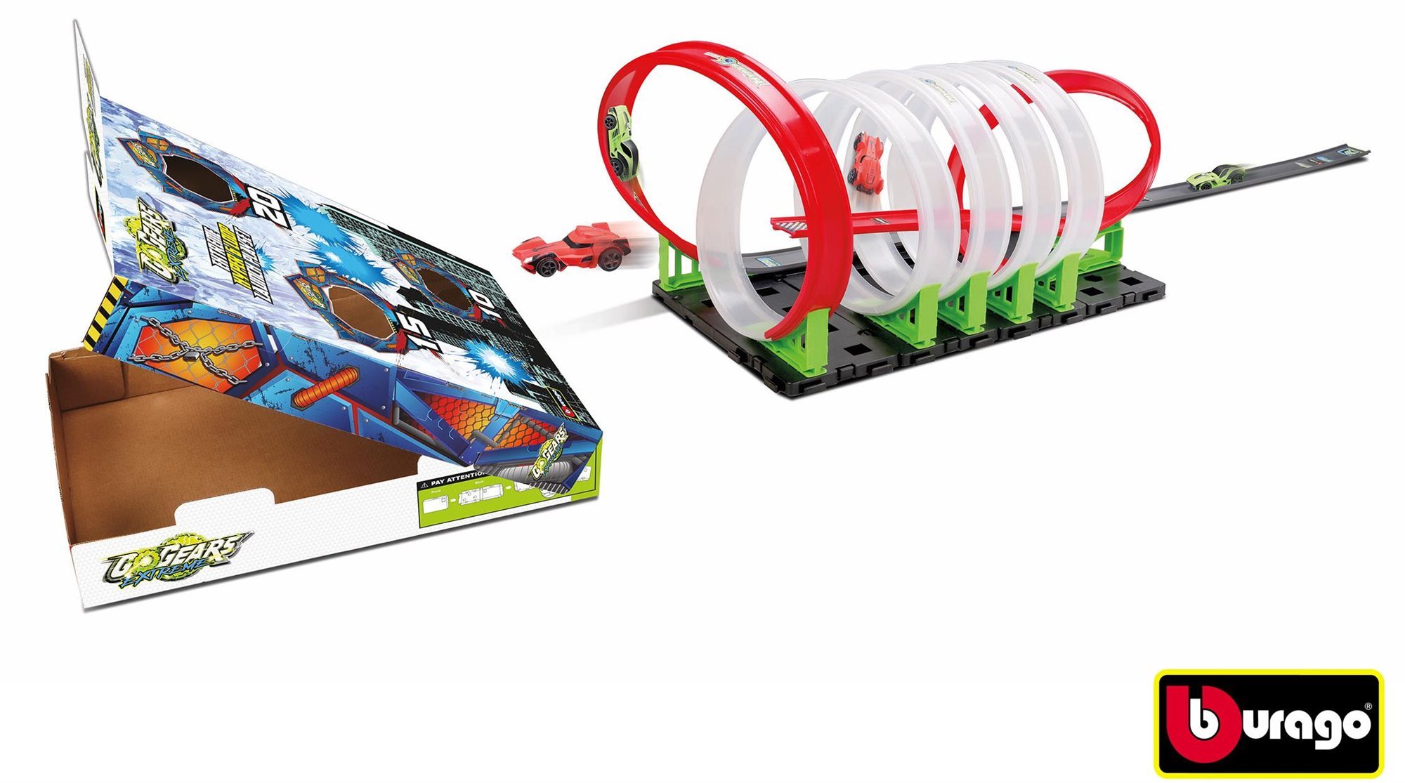 Bburago GoGears Extreme 6 Loop autodráha
