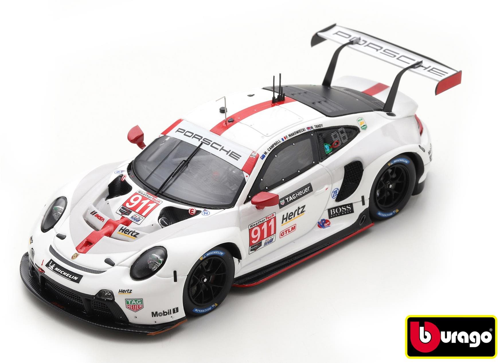 Bburago 1:24 Race Porsche 911 RSR GT