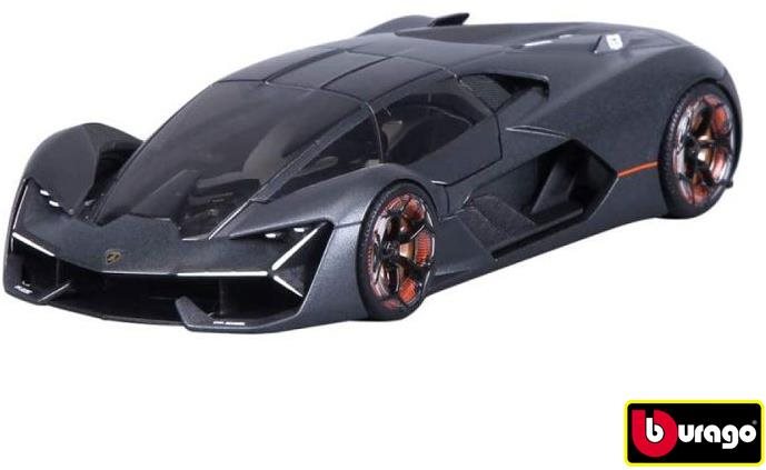 Bburago 1:24 Plus Lamborghini Terzo Millenio Grey
