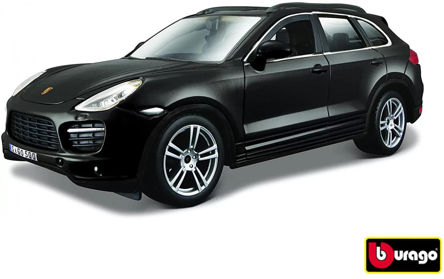 Bburago 1:24 Porsche Cayenne TURBO Black