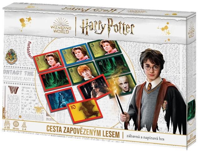 Harry Potter Cesta Zapovězeným lesem – rodinná společenská hra