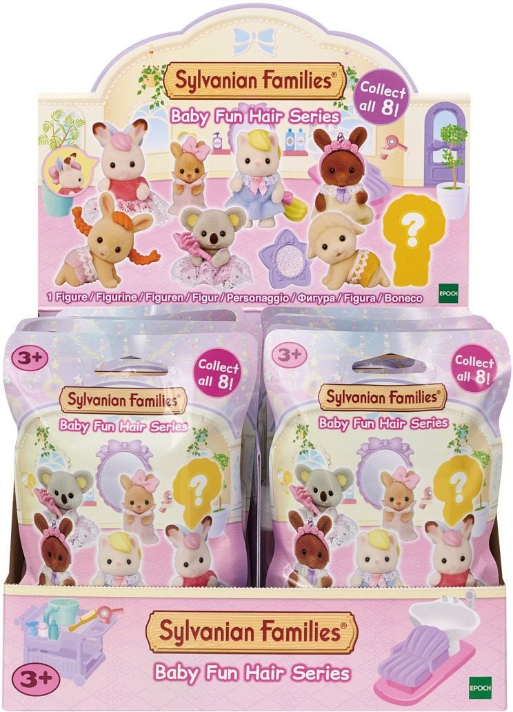 Sylvanian Families Zvířátka v kadeřnictví