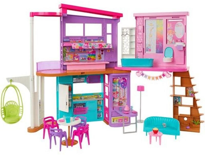 Barbie Párty Dům v Malibu HCD50