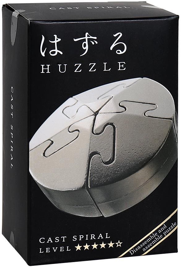 Huzzle Cast Spiral 5/6