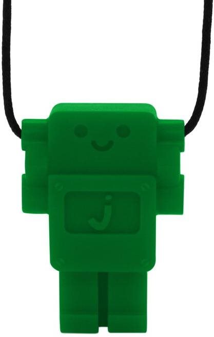 Jellystone Designs Uklidňující přívěsek Robot - zelený
