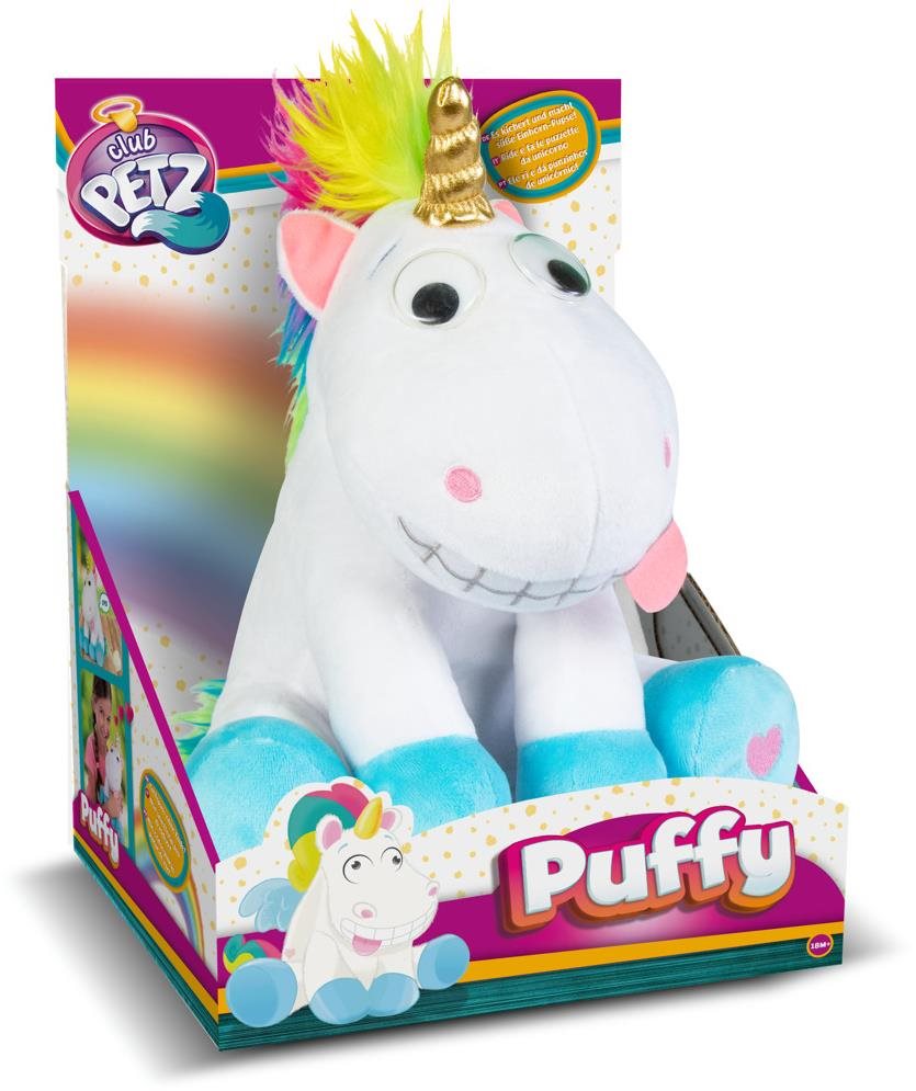 Interaktivní jednorožec Puffy