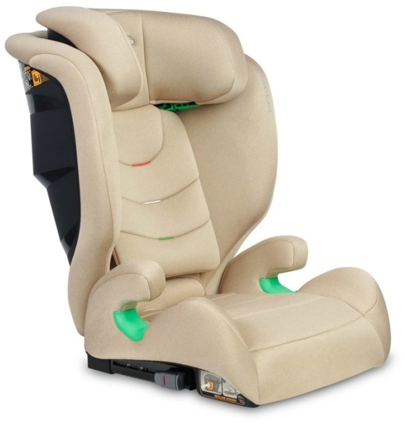 Caretero Nimbus I-Size pro děti 100 - 150 cm , béžová