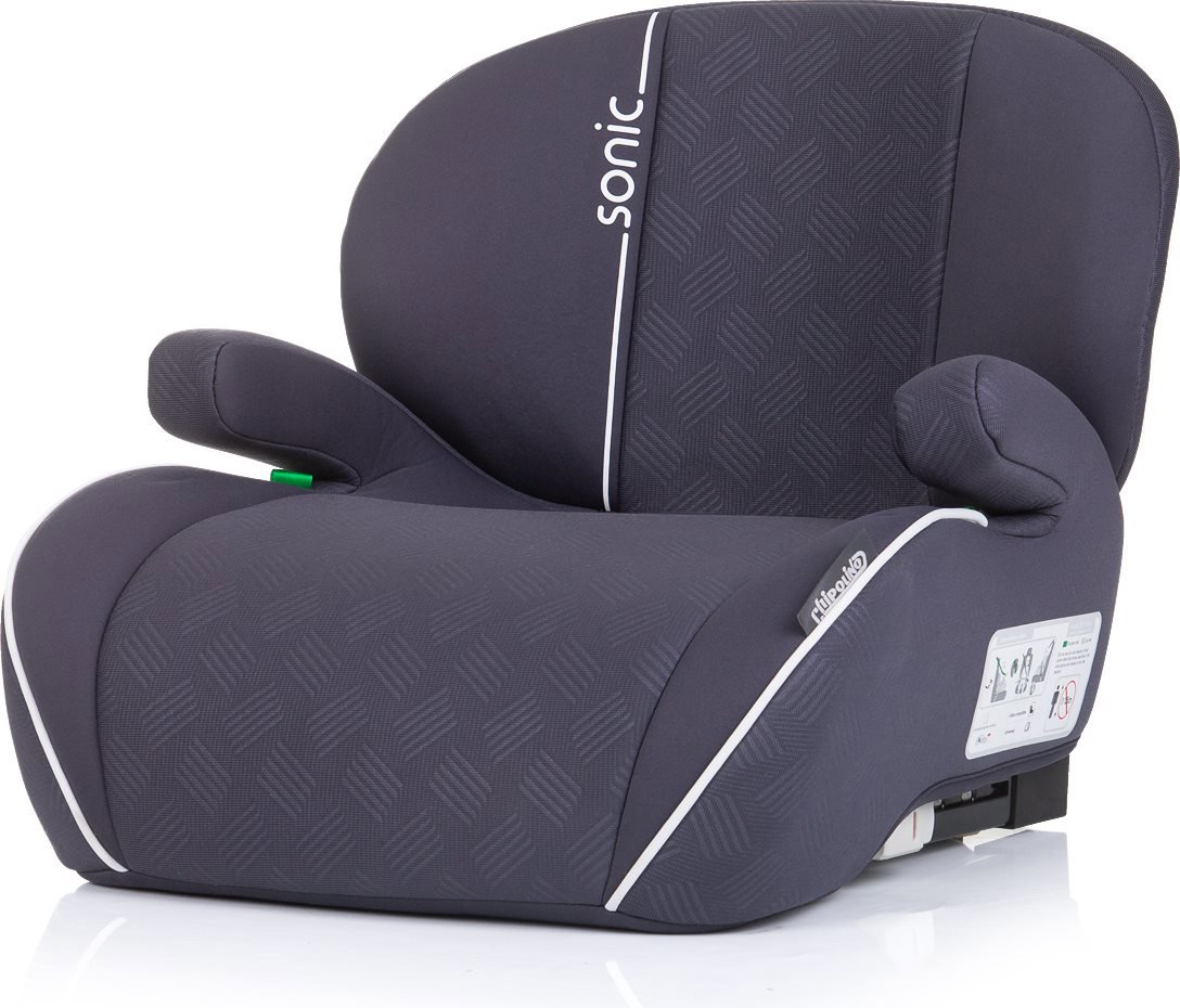 CHIPOLINO Sonic i-Size 125 - 150 cm Isofix, Anthracite
