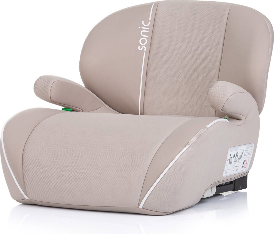 CHIPOLINO Sonic i-Size 125 - 150 cm Isofix, Tiramisu