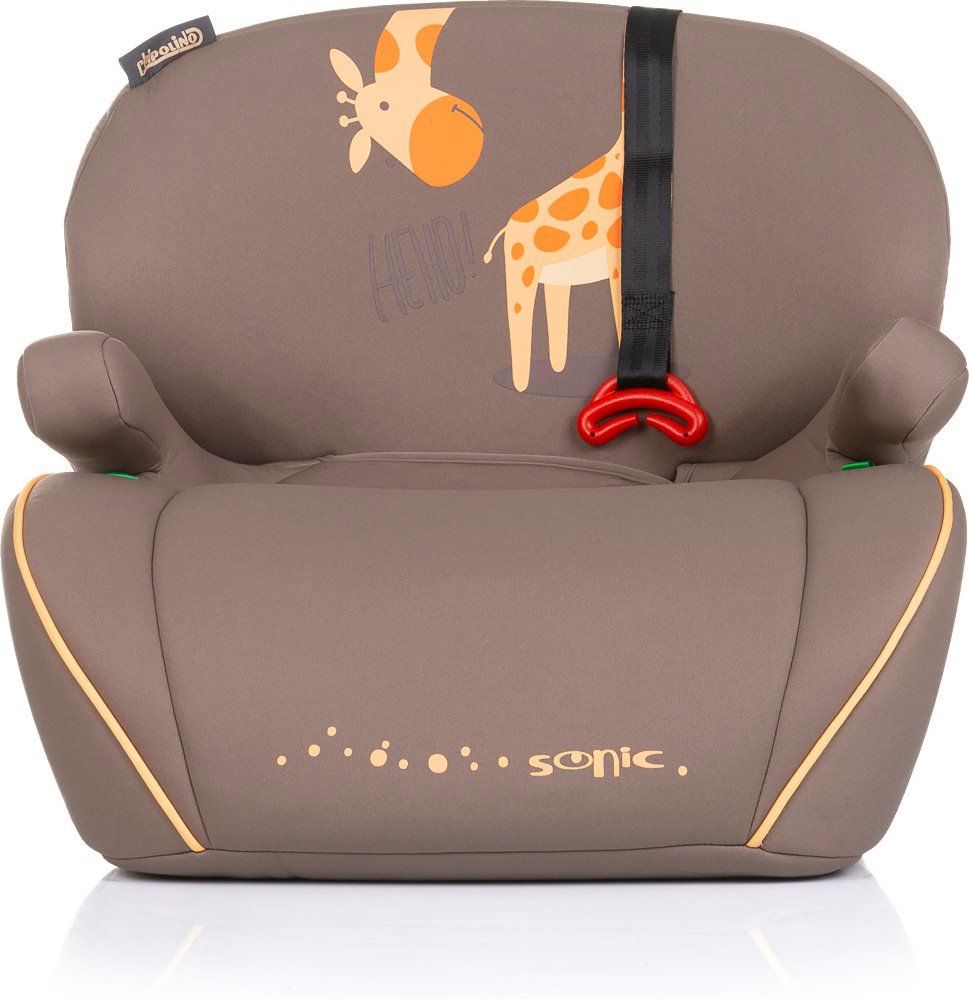 CHIPOLINO Sonic i-Size 125 - 150 cm Isofix, Giraffe