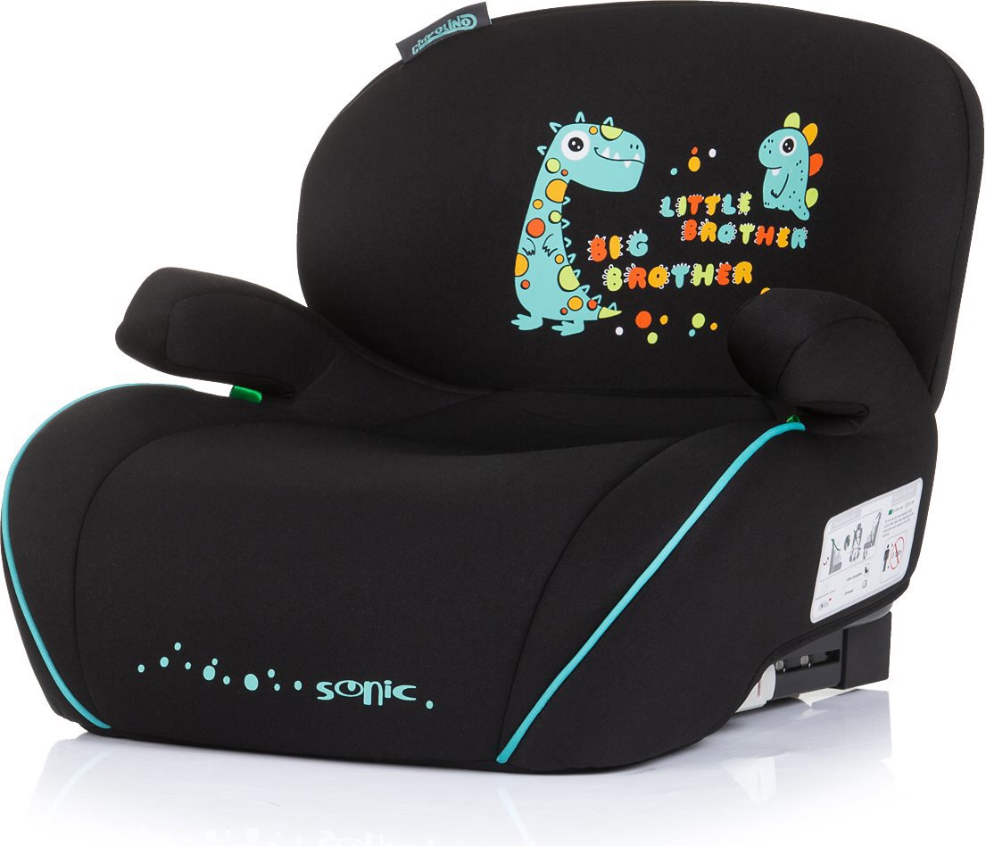 CHIPOLINO Sonic i-Size 125 -150 cm Isofix, Dino