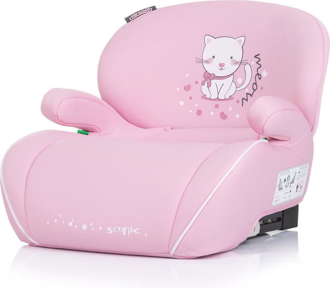 CHIPOLINO Sonic i-Size 125 - 150 cm Isofix, Kitten