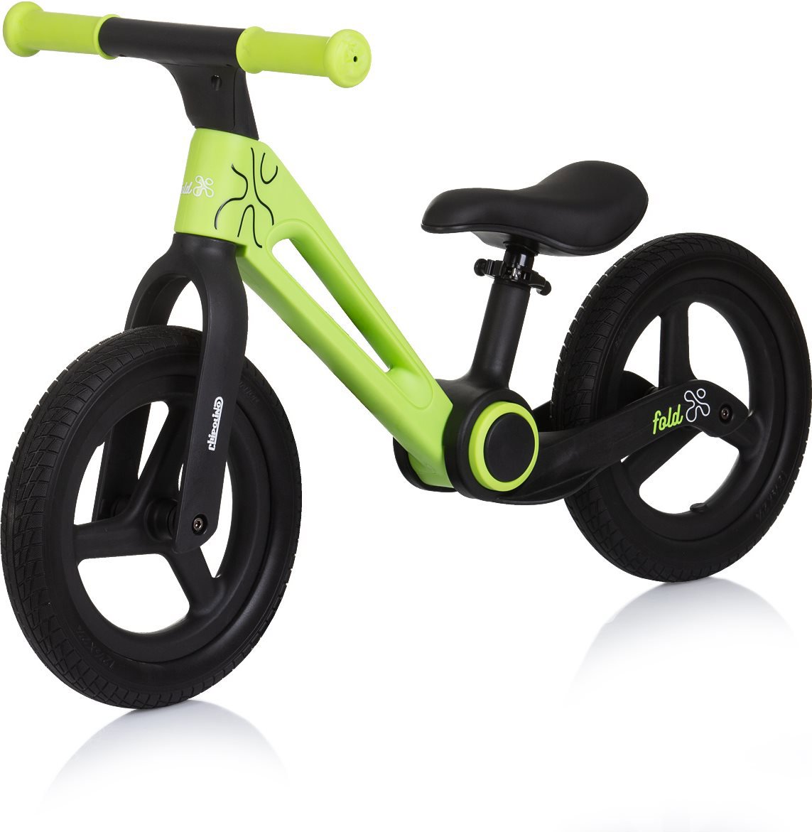 CHIPOLINO Odrážedlo Fold X Green