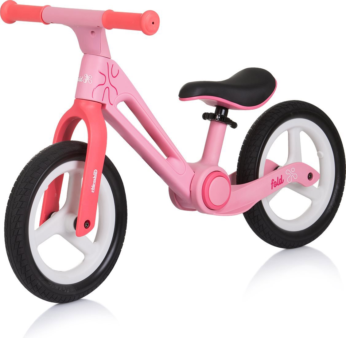 CHIPOLINO Odrážedlo Fold X Pink