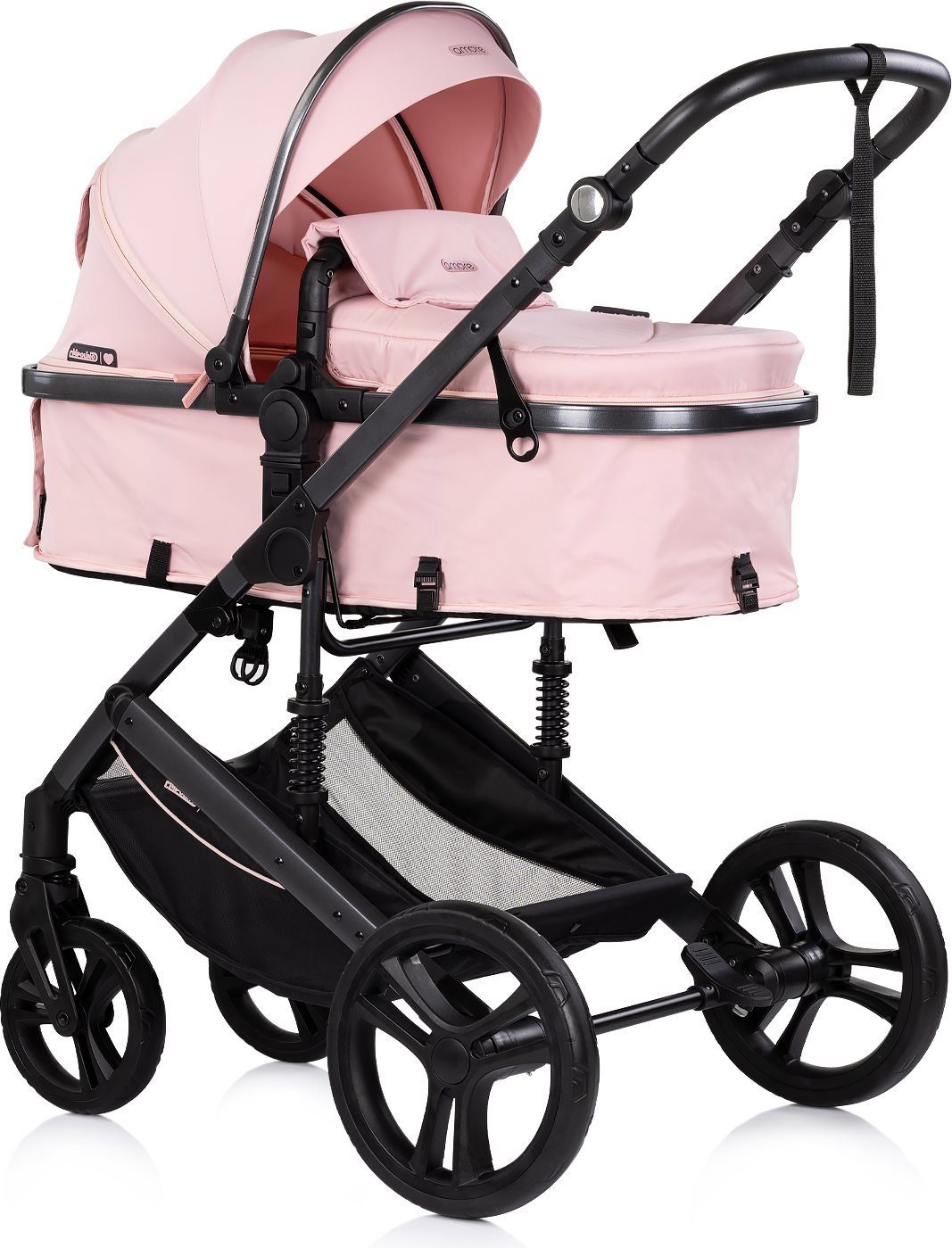Chipolino kombinovaný Amore 2v1 Powder Pink
