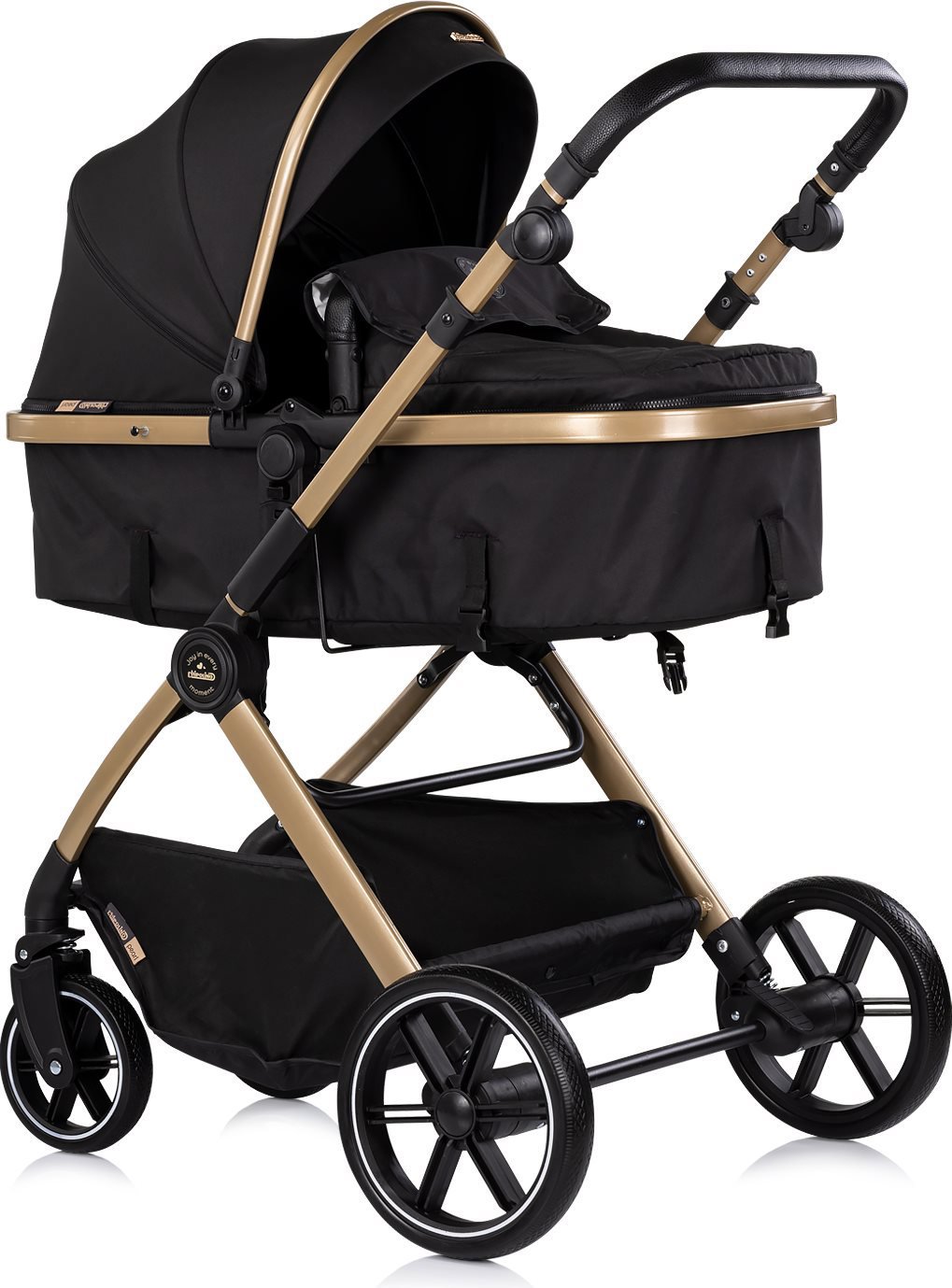 Chipolino kombinovaný Pearl 2v1 Noir