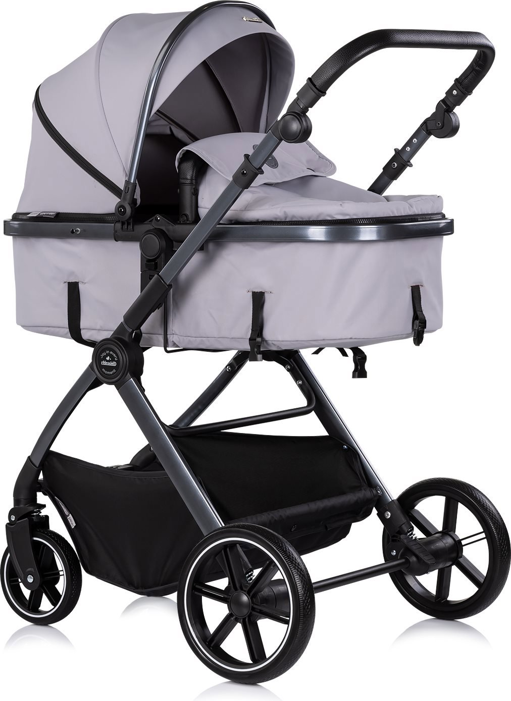 Chipolino kombinovaný Pearl 2v1 Platinum