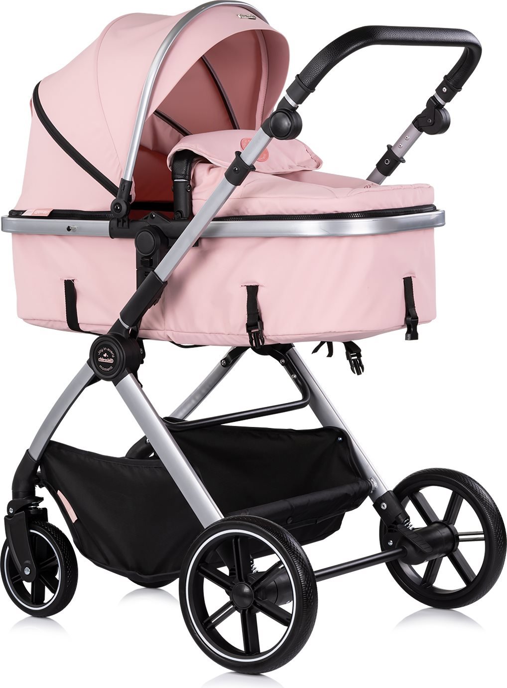 Chipolino kombinovaný Pearl 2v1 Powder Pink