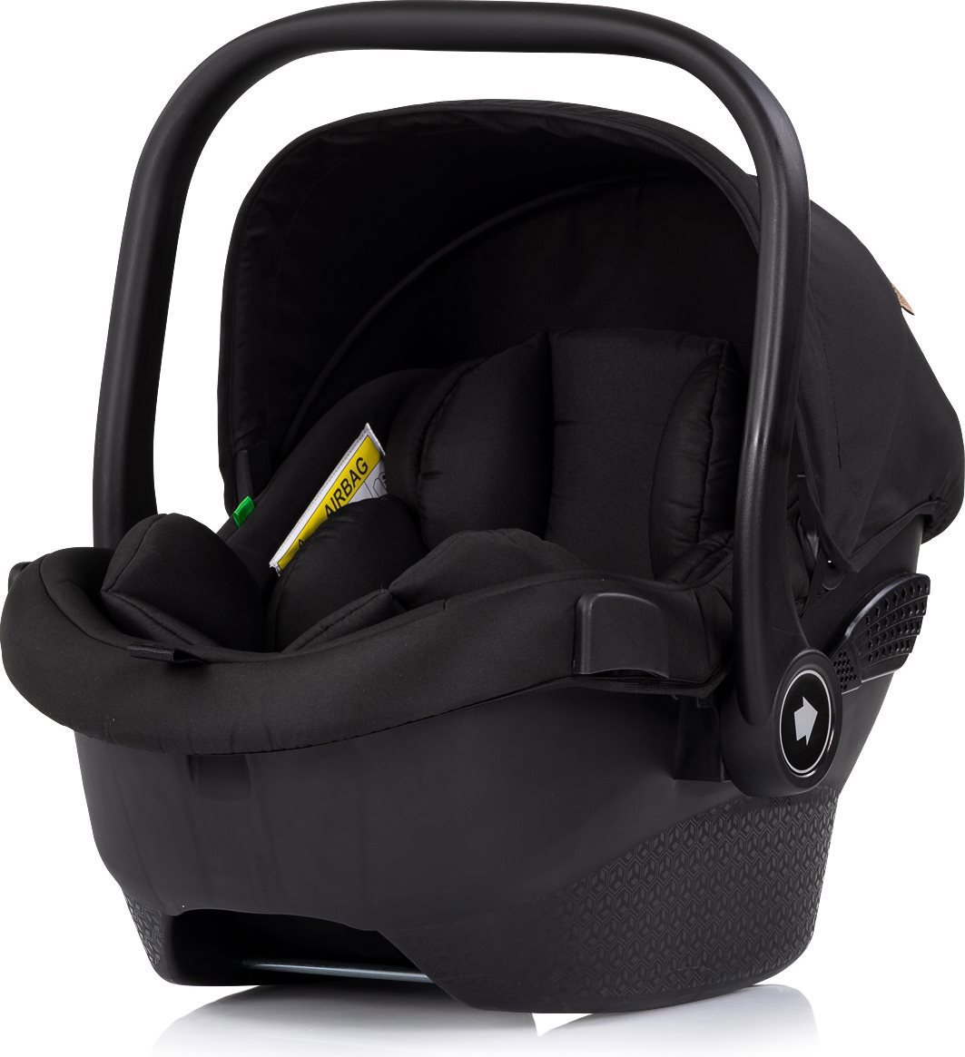 CHIPOLINO Autosedačka Pearl i-Size 40-87 cm Noir