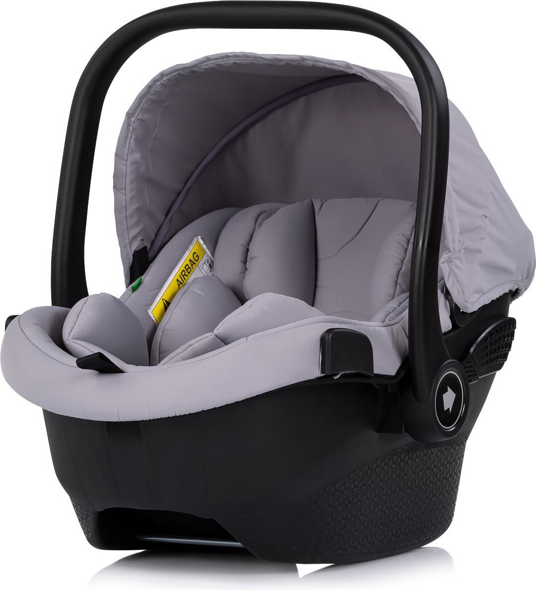 CHIPOLINO Autosedačka Pearl i-Size 40-87 cm Platinum