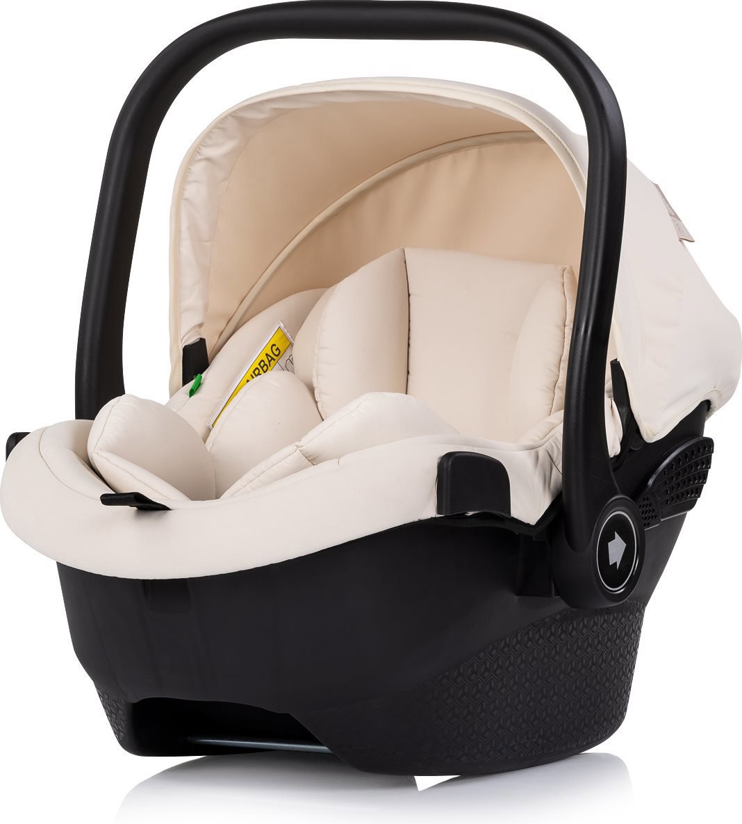CHIPOLINO Autosedačka Pearl i-Size 40-87 cm Cashmere
