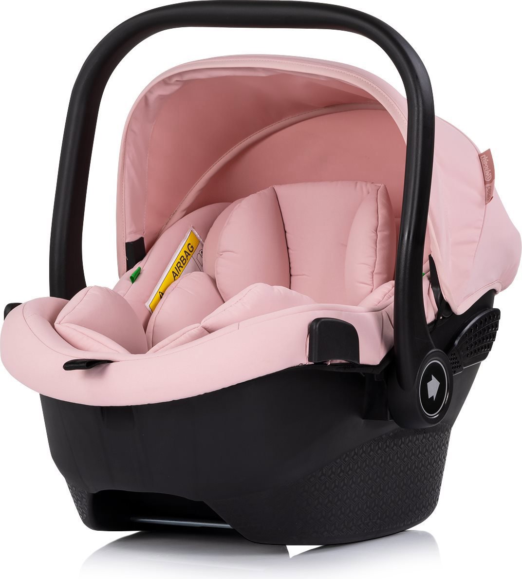 CHIPOLINO Autosedačka Pearl i-Size 40-87 cm Powder Pink