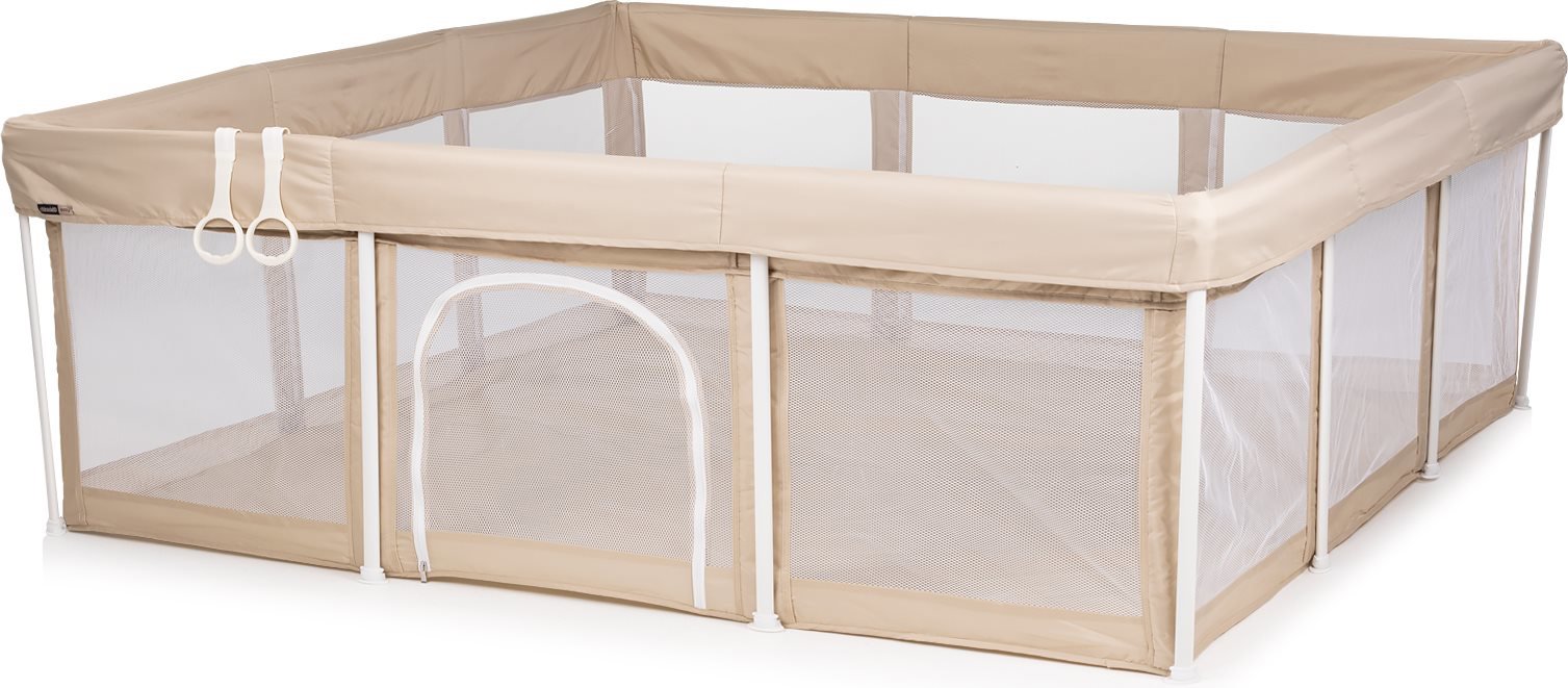 CHIPOLINO Dětská ohrádka Easy Beige