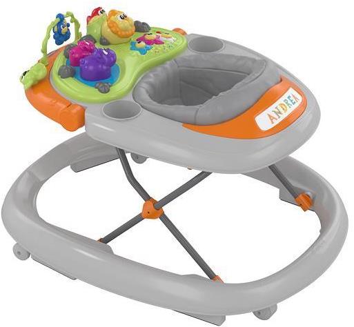 CHICCO Chodítko Walky Talky Grey 6m+, do 12 kg