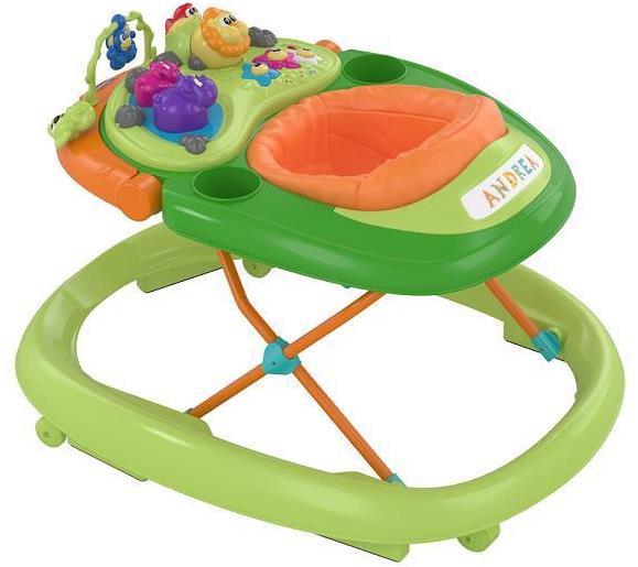 CHICCO Chodítko Walky Talky Green Wave 6m+, do 12 kg