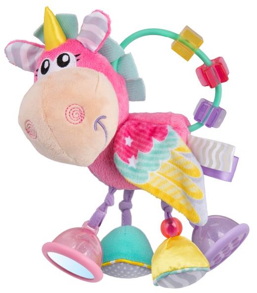 Playgro Jednorožec růžový