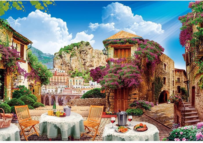 Clementoni Puzzle Italský pohled 1500 dílků