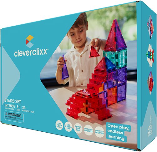 Cleverclixx Sada se schody Intense 34 ks