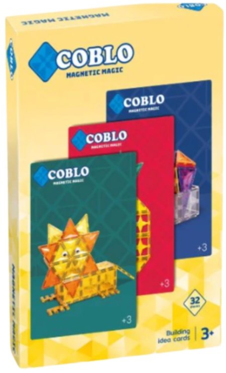 Coblo Stavební karty Coblo, 32 kusů