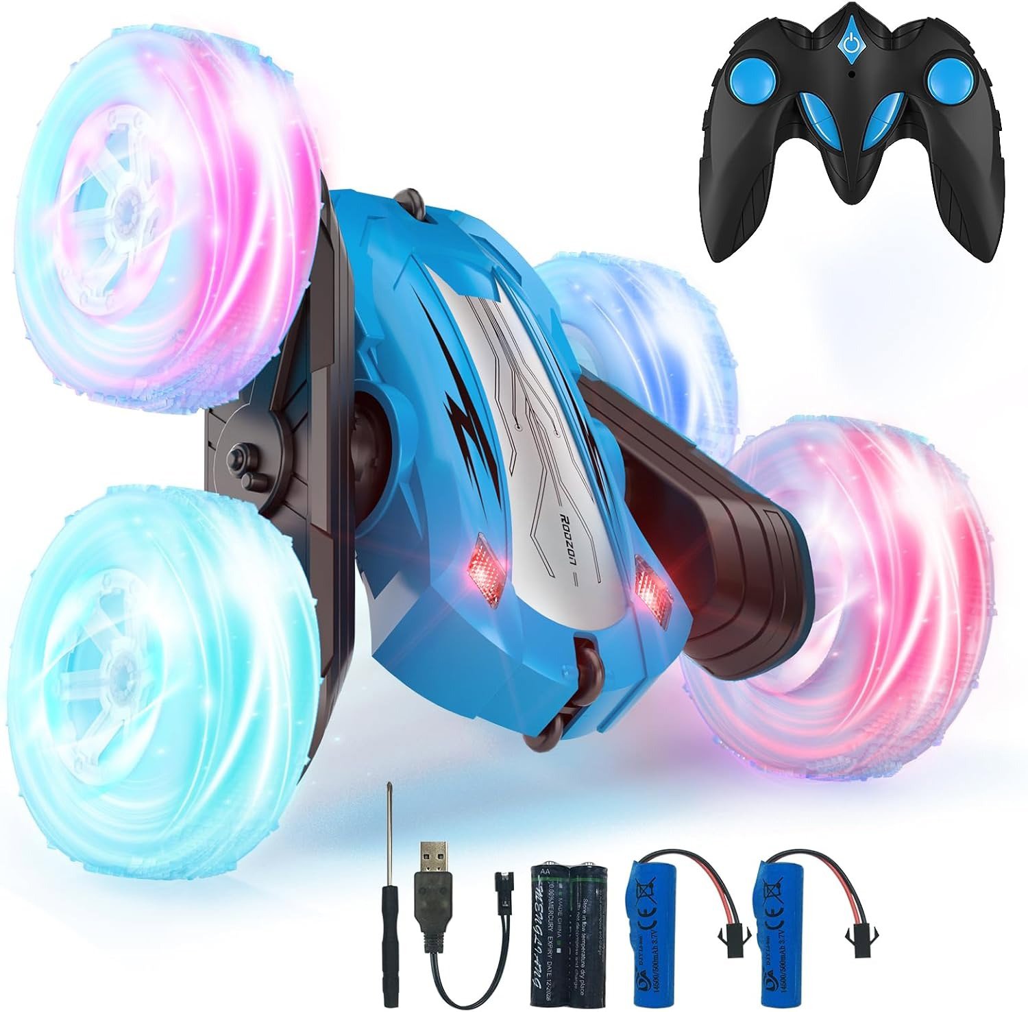 Rodzon RC Flipper 4WD 360°, modré
