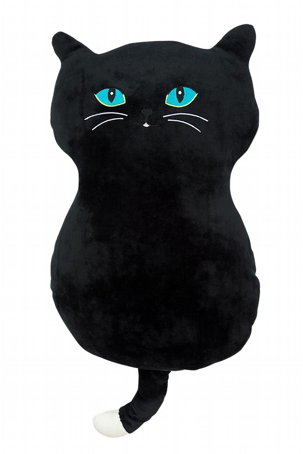 Svitap sleepwell Polštářek mikrospandex Kočka černá 53 cm