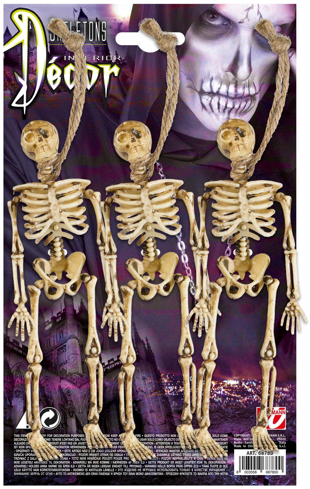 Widmann Kostlivci na zavěšení 3 ks