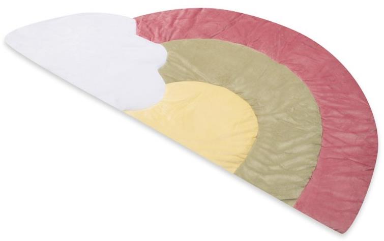 New Baby Dětská hrací podložka Rainbow 137 × 75 cm