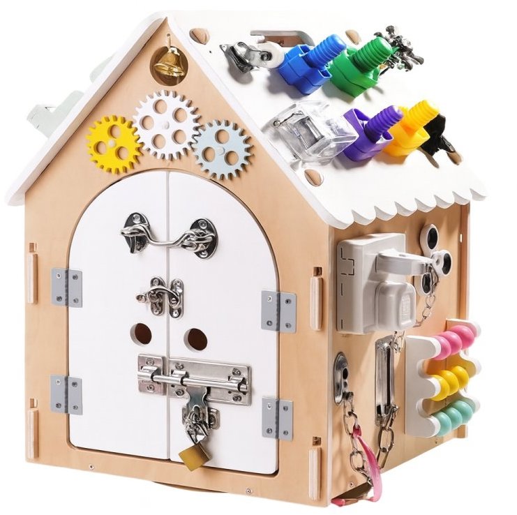 Derrson Montessori Svítící domeček
