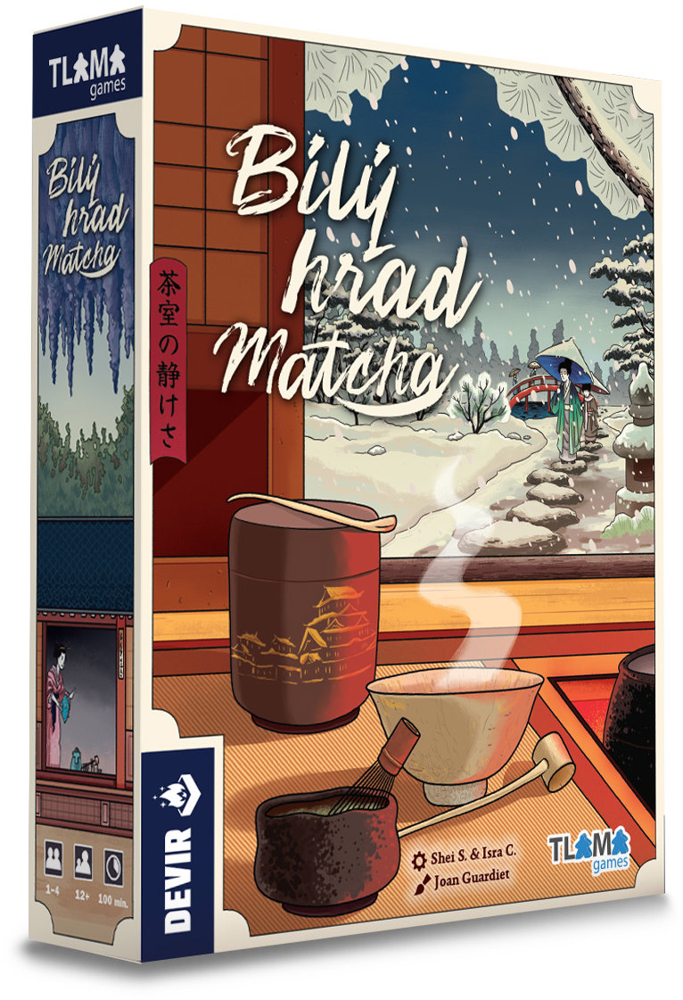 TLAMA games Bílý hrad: Matcha rozšíření + promo