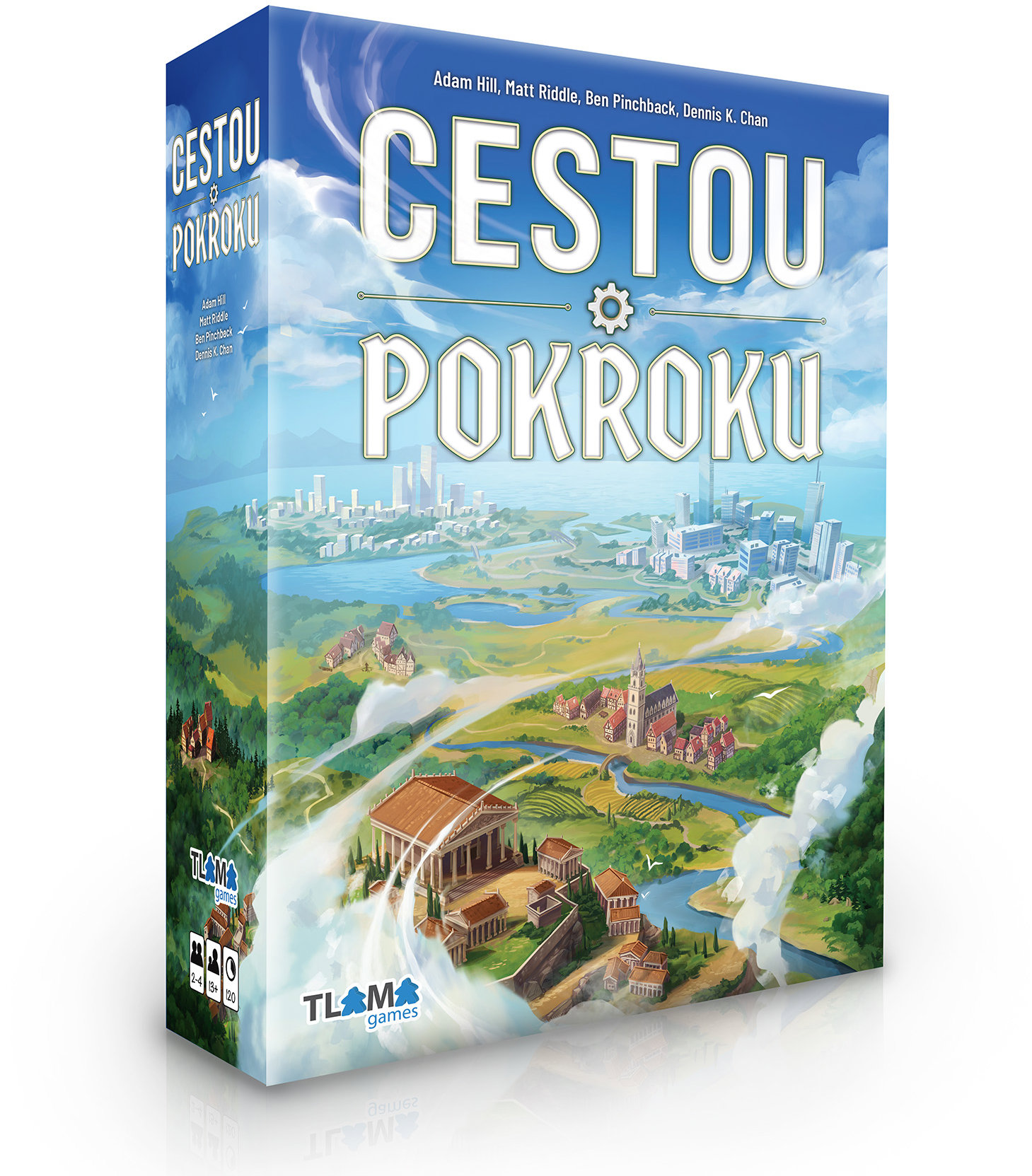 TLAMA games Cestou pokroku