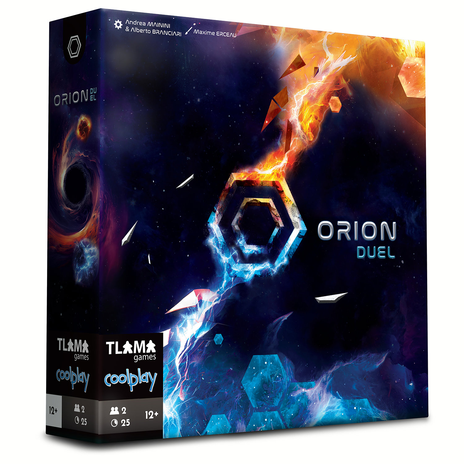 TLAMA games Orion Duel CZ / SB