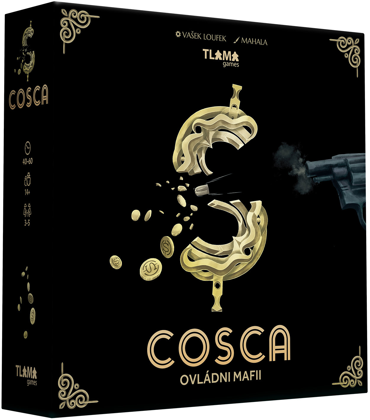 TLAMA games COSCA - Ovládni mafii
