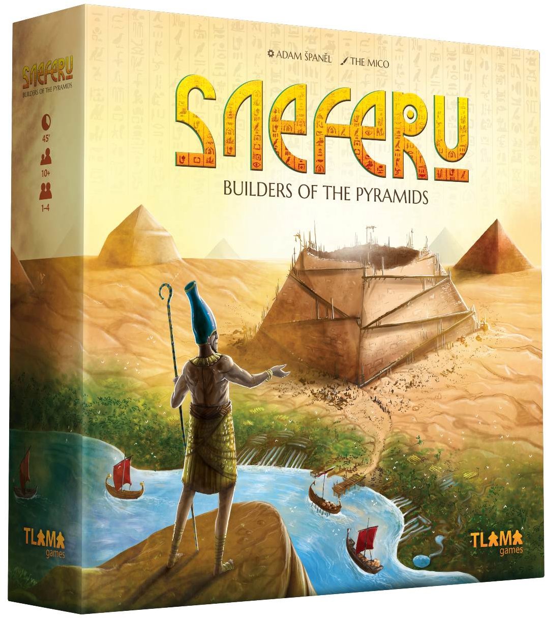 TLAMA games Sneferu - Stavitelé pyramid CZ / EN