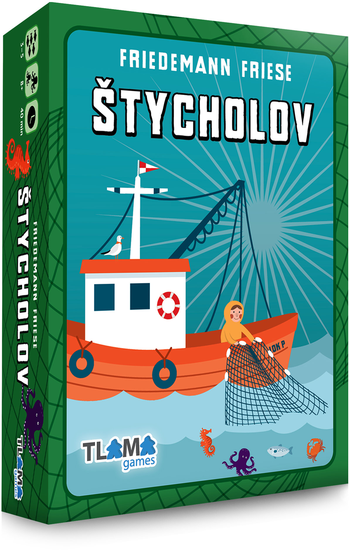 TLAMA games Štycholov