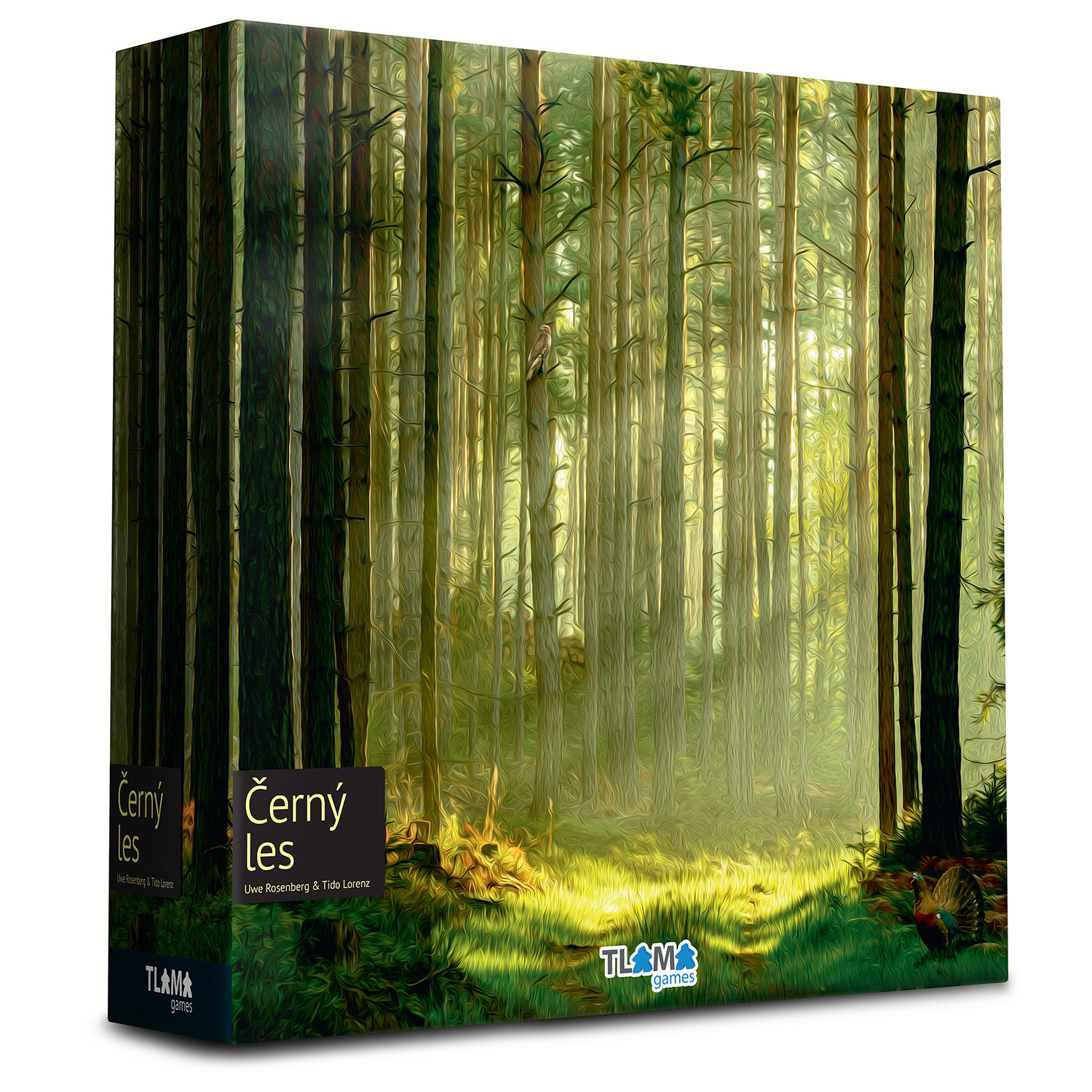 TLAMA games Černý les